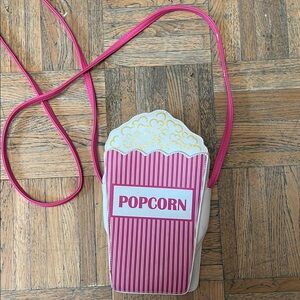 (SOLD) Popcorn Box Crossbody Bag